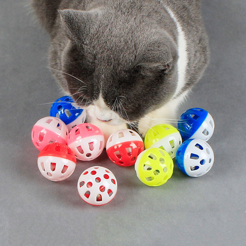 Sound Bell Cat Toy Ball