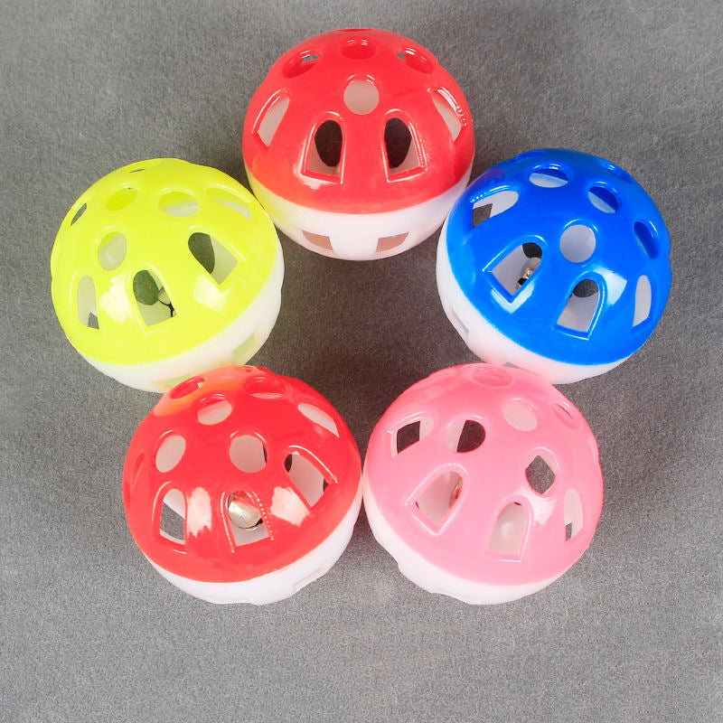 Sound Bell Cat Toy Ball