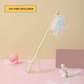 Fairy Stick Colorful Feather Cat Teasing Wand