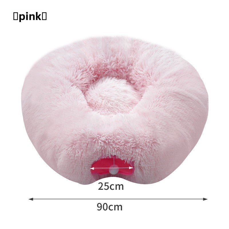 Round Tunnel Cat Nest Sleeping Mat