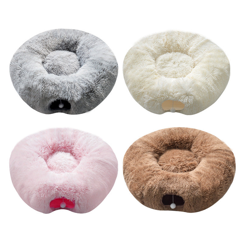 Round Tunnel Cat Nest Sleeping Mat