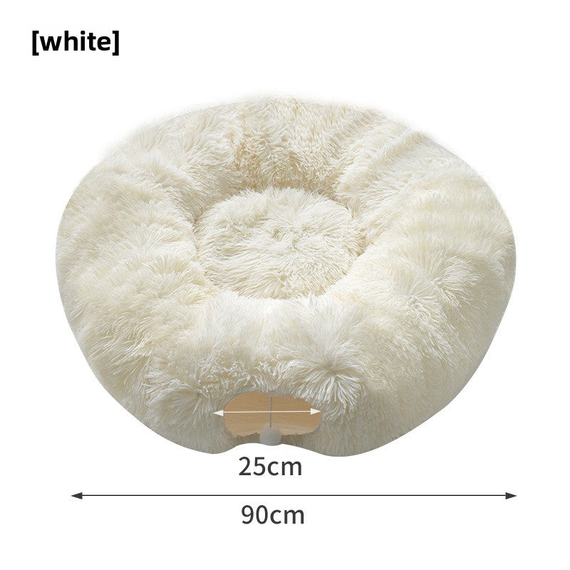 Round Tunnel Cat Nest Sleeping Mat