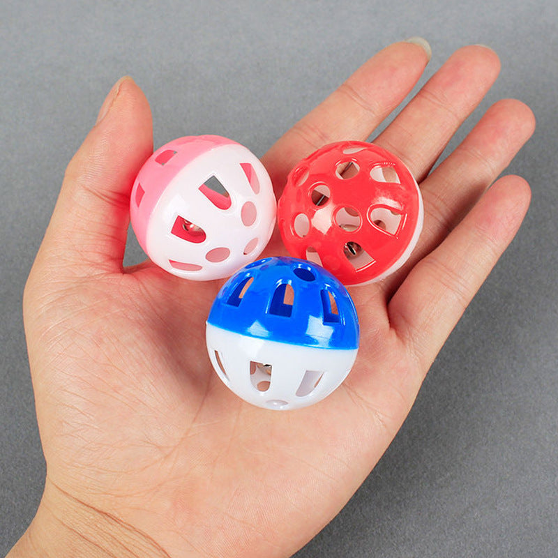 Sound Bell Cat Toy Ball
