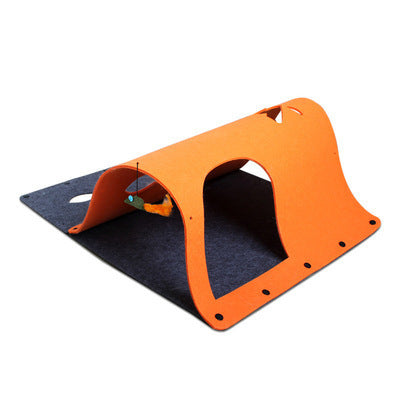 Multi-Functional Cat Play Tunnel