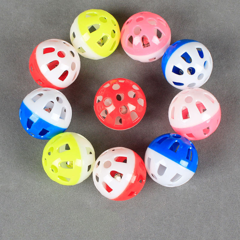 Sound Bell Cat Toy Ball