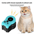 Interactive Feather Remote Control Cat Toy